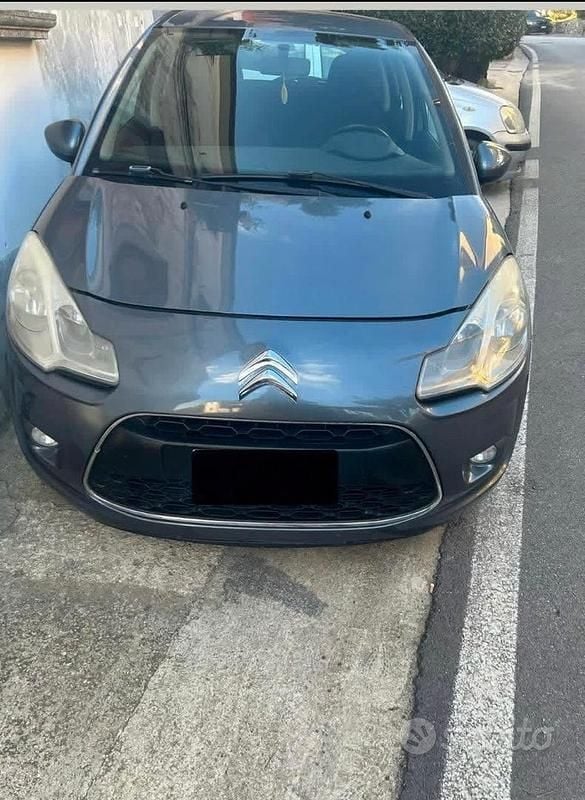 Usata Citroën C3 Exclusive 2011 Grigio Berlina