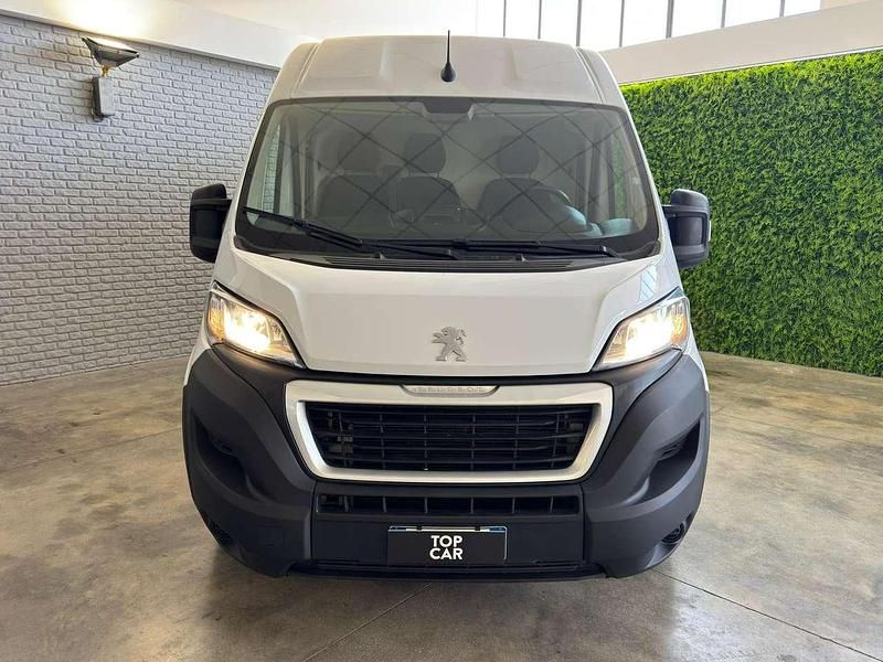 Usata Peugeot Boxer 140 CV (102 kW) 2022 Bianco Furgone