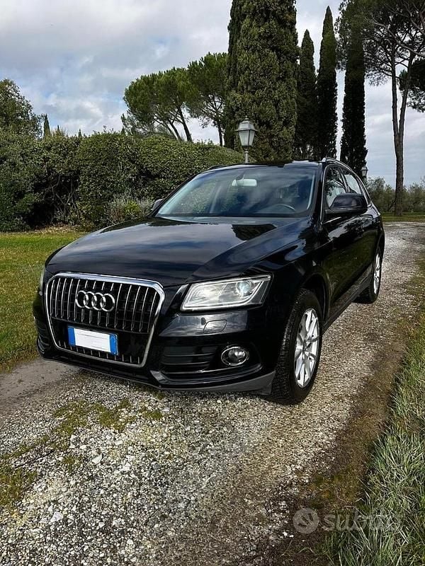 Usata Audi Q5 Advanced Plus 177 CV (130 kW) 2013 Nero SUV