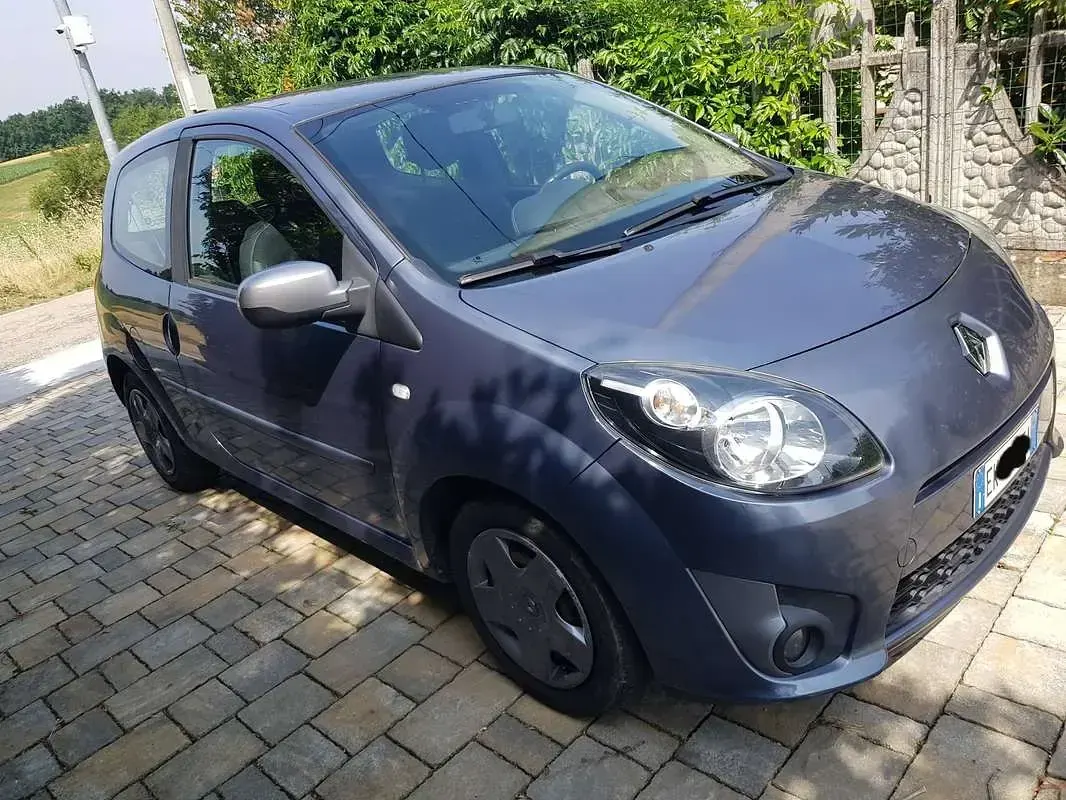 Usata Renault Twingo 76 CV (55 kW) 2011 Grigio Utilitaria