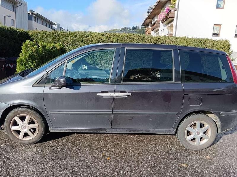 Usata Fiat Ulysse Dynamic 120 CV (88 kW) 2008 Grigio Monovolume