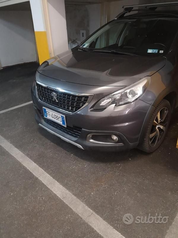 Usata Peugeot 2008 2016 Grigio SUV