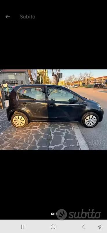 Usata VW up! 2018 Nero Utilitaria