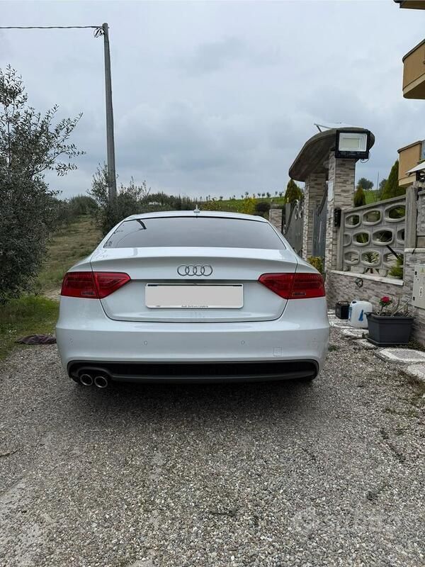 Usata Audi A5 S-Line 2015 Coupé