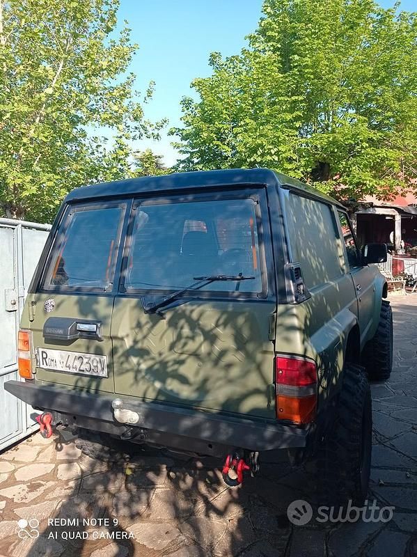 Usata Nissan Patrol 1989 Verde SUV