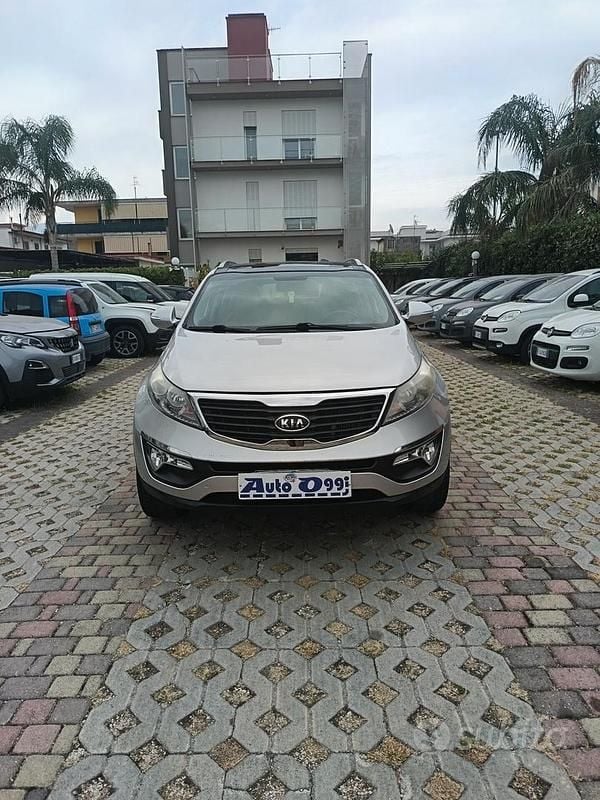 Usata Kia Sportage Plus 116 CV (85 kW) 2012 Grigio SUV