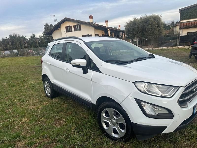 Usata Ford Ecosport 99 CV (72 kW) 2018 Bianco SUV