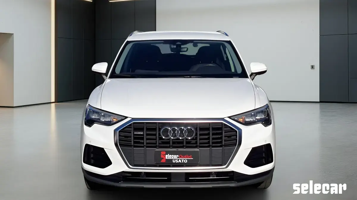 Usata Audi Q3 Advanced 150 CV (110 kW) 2021 B4 bianco SUV