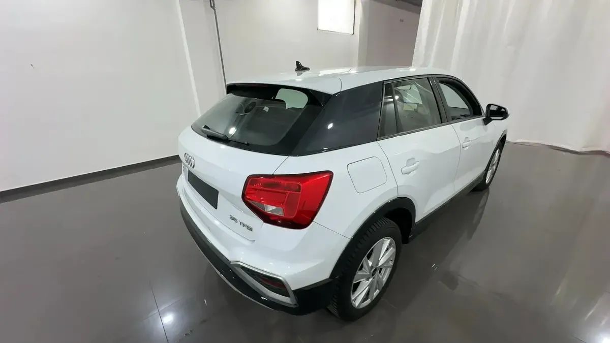 Usata Audi Q2 Advanced Plus 150 CV (110 kW) 2023 Bianco SUV