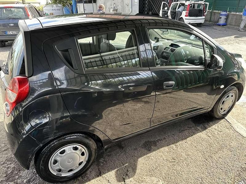Usata Chevrolet Spark LS 68 CV (50 kW) 2013 Nero Utilitaria