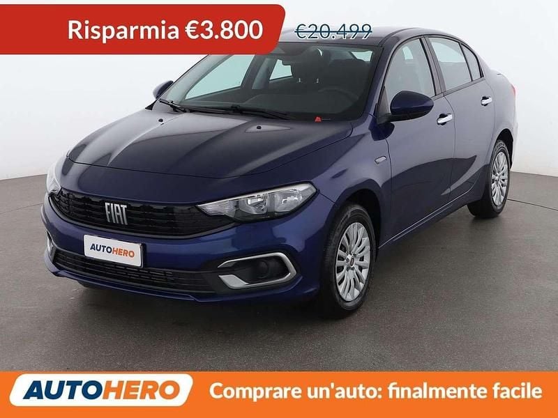 Blu Usata 2025 Fiat Tipo S Berlina | 16.699 € (Super prezzo) - Immagine 1/4