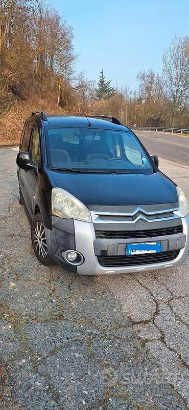 Usata Citroën Berlingo XTR 90 CV (66 kW) 2011 Nero Monovolume