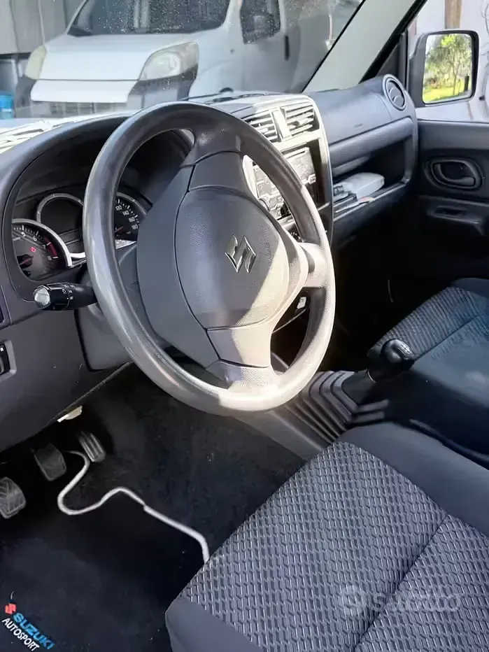 Usata Suzuki Jimny 85 CV (62 kW) 2016 Grigio SUV