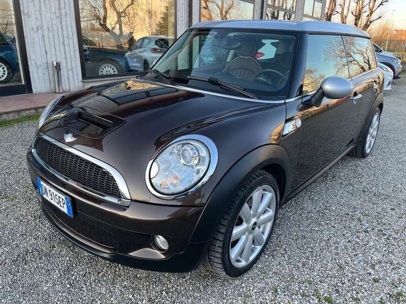 Usata Mini Cooper S Clubman 175 CV (128 kW) 2008 Marrone Station wagon