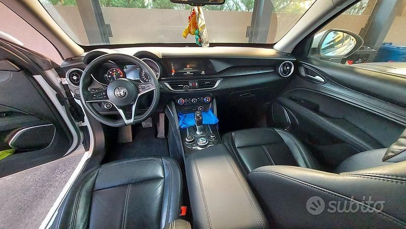 Usata Alfa Romeo Stelvio 180 CV (132 kW) 2019 Bianco SUV