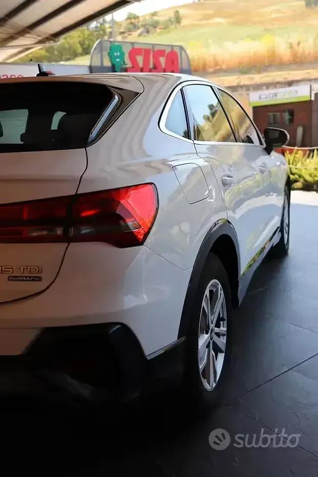Usata Audi Q3 150 CV (110 kW) 2021 Bianco SUV