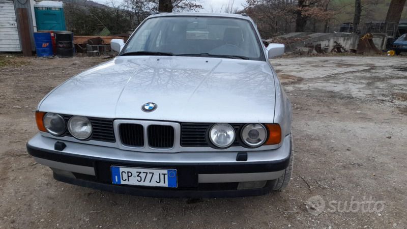 Usata BMW 525 192 CV (141 kW) 1993 Grigio Station wagon