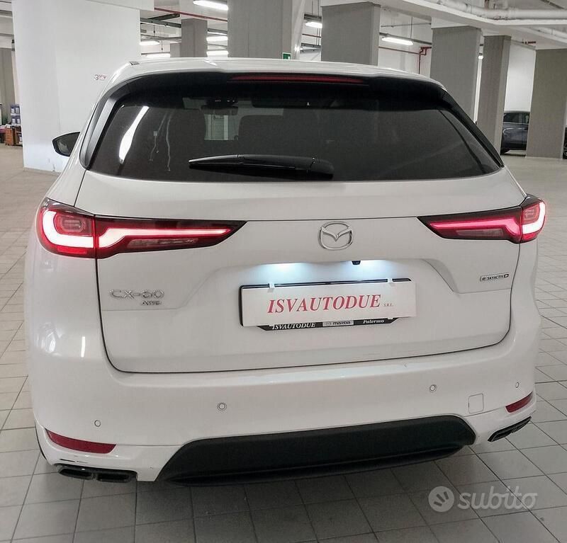 Usata Mazda CX-60 Homura-Line 249 CV (183 kW) 2023 Bianco SUV
