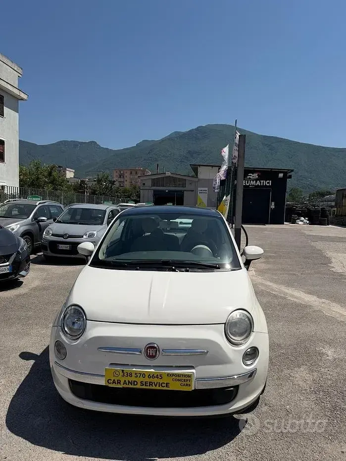 Usata Fiat 500 Lounge 69 CV (50 kW) 2014 Berlina