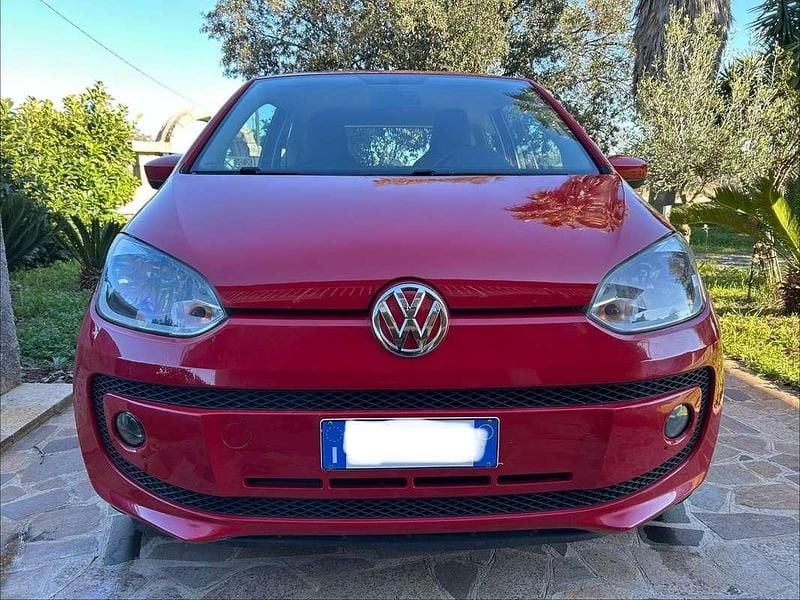Usata VW up! 54 CV (39 kW) 2012 Rosso Utilitaria