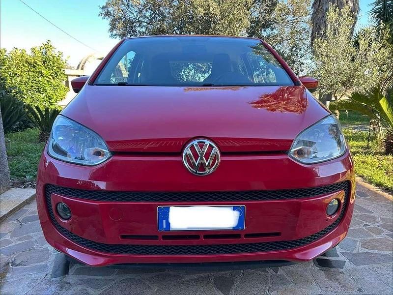 Usata VW up! 60 CV (44 kW) 2012 Rosso Utilitaria