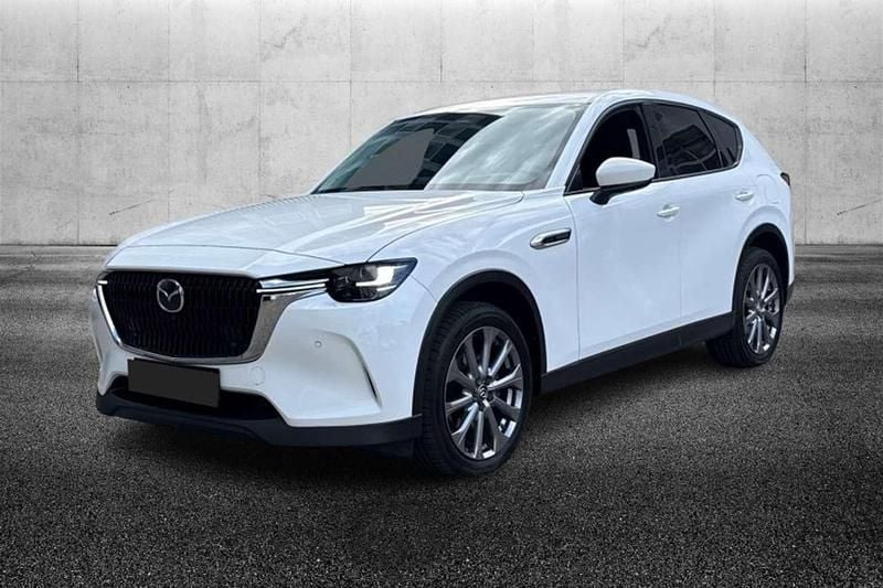 Usata Mazda CX-60 Exclusive 249 CV (183 kW) 2024 Bianco SUV