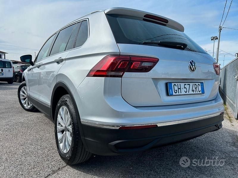 Usata VW Tiguan Life 150 CV (110 kW) 2022 Grigio SUV