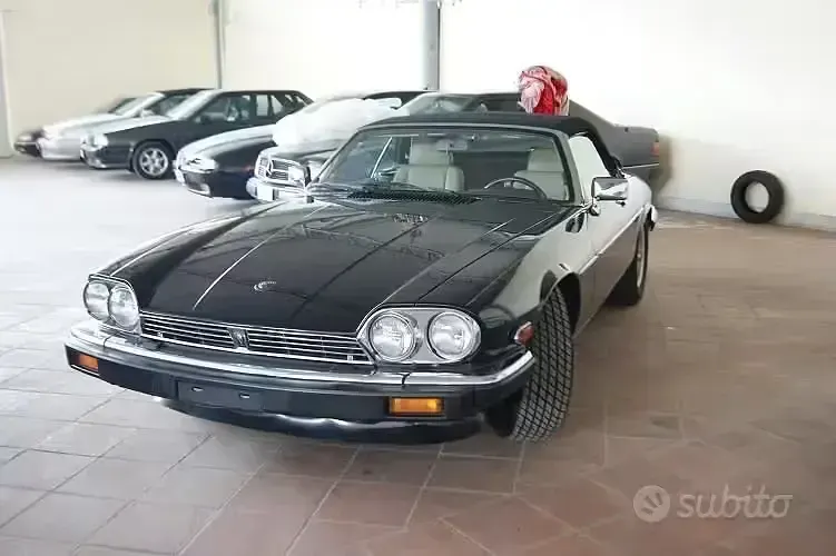 Usata Jaguar XJS 275 CV (202 kW) 1990 Nero Cabrio