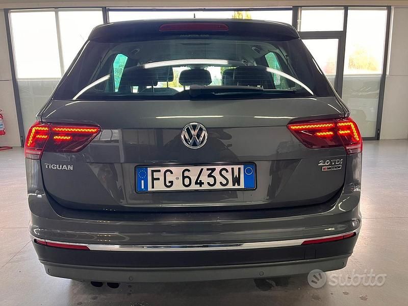 Usata VW Tiguan Executive 150 CV (110 kW) 2017 Grigio SUV