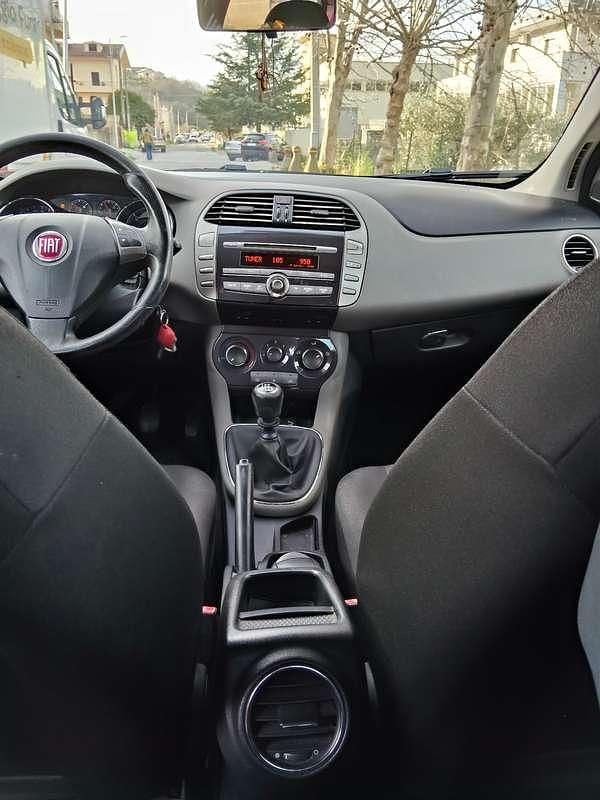 Usata Fiat Bravo Dynamic 120 CV (88 kW) 2010 Nero Utilitaria