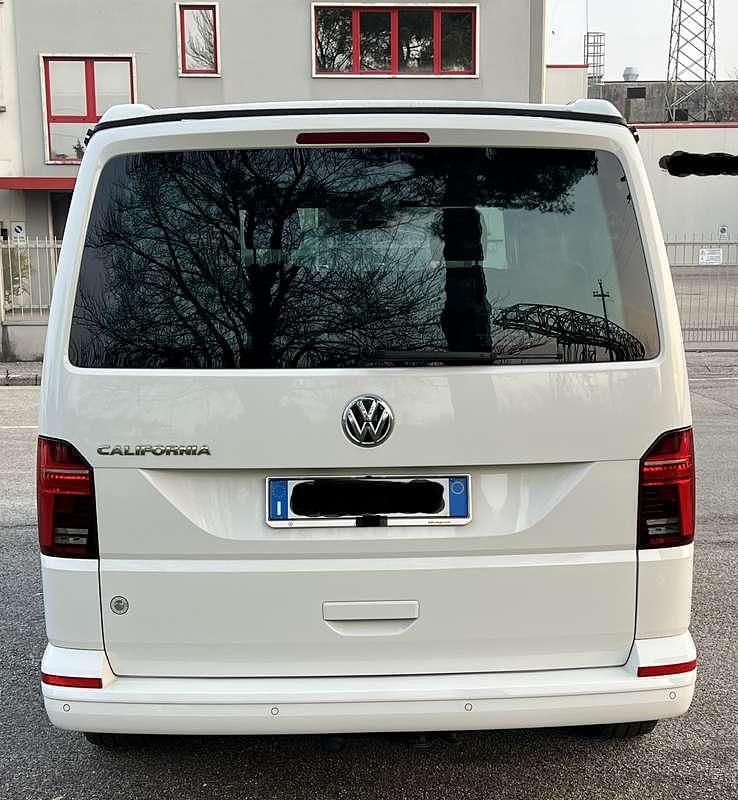 Usata VW California California 204 CV (150 kW) 2023 Bianco Furgone