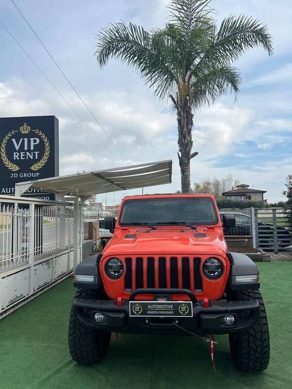 Arancione Usata 2019 Jeep Wrangler Rubicon SUV | 54.999 € (Molto cara) - Immagine 1/4