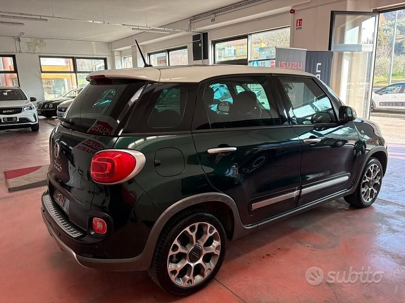 Usata Fiat 500X Cross 120 CV (88 kW) 2014 Verde SUV