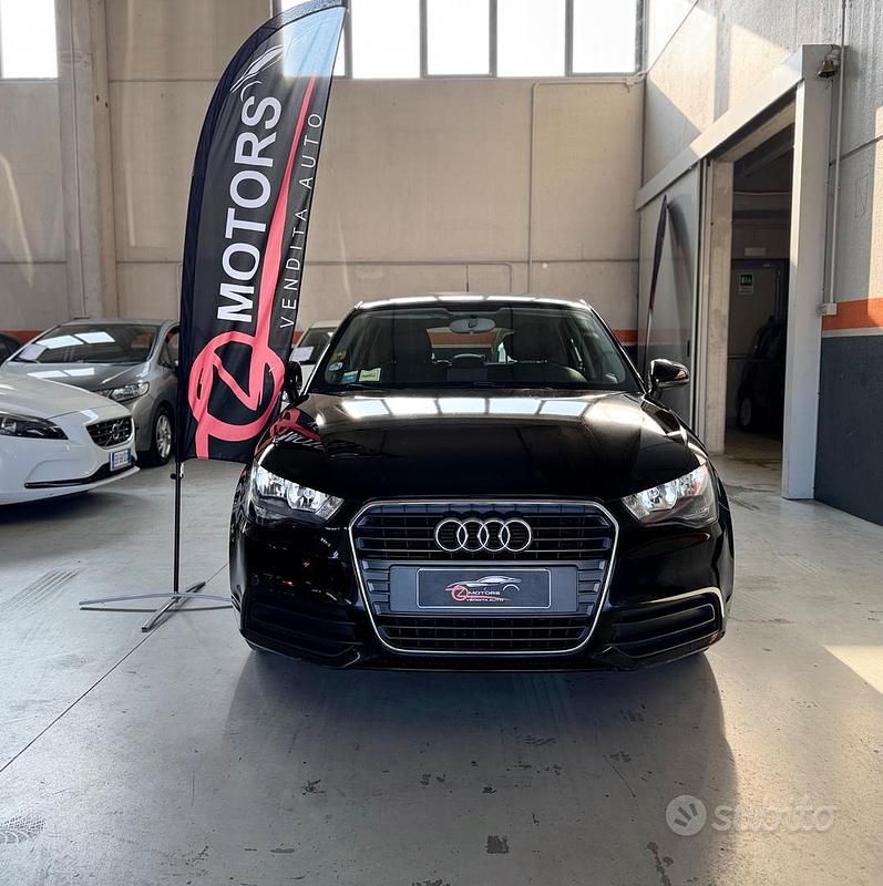 Occasion Audi A1 Attraction 86 PK (63 kW) 2012 Zwart Hatchback