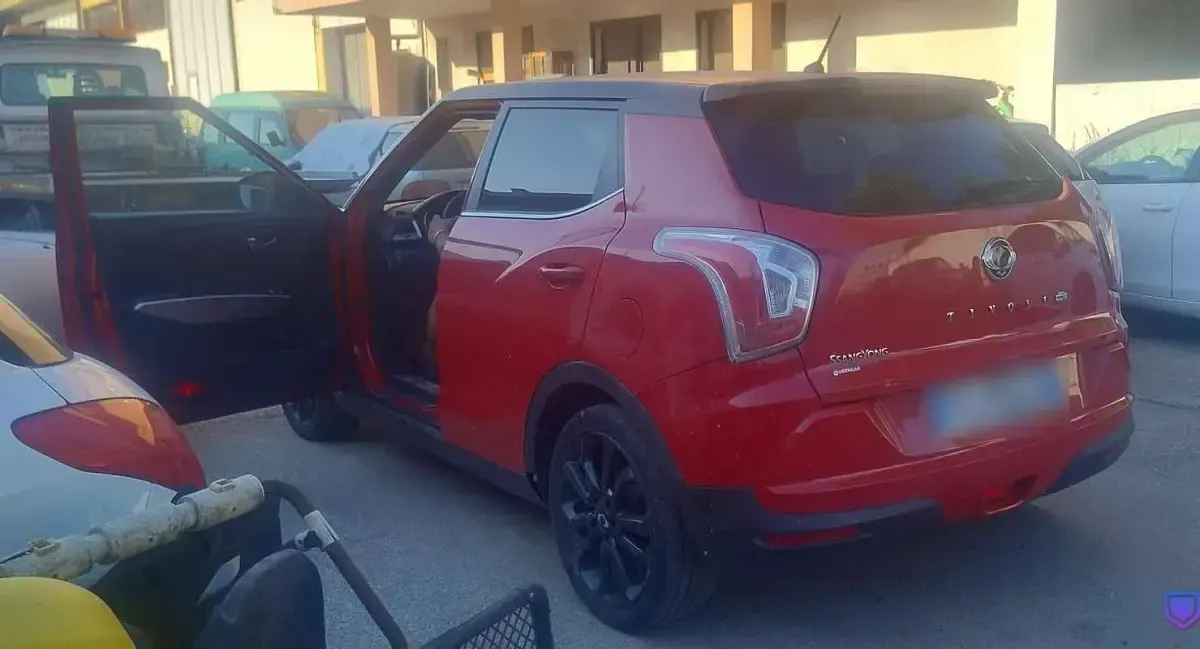 Usata SsangYong Tivoli 68 CV (50 kW) 2016 SUV