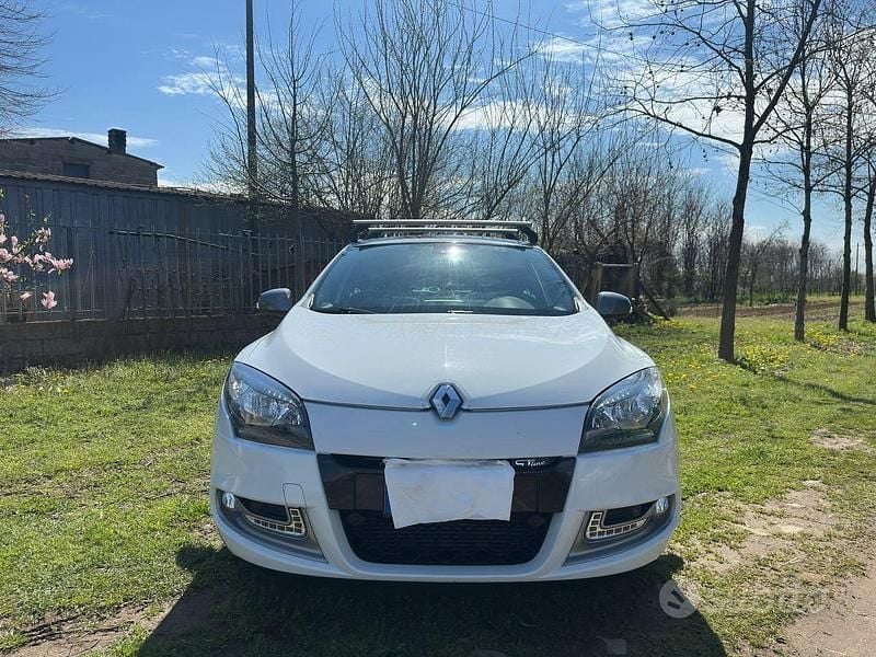 Usata Renault Mégane 110 CV (80 kW) 2013 Bianco Berlina