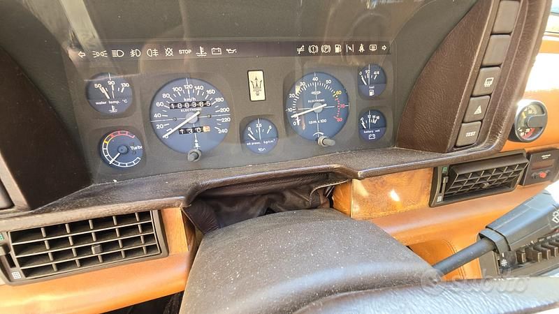 Usata Maserati Biturbo 205 CV (150 kW) 1984 Marrone Berlina