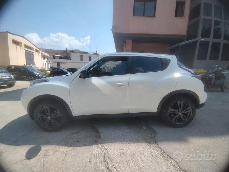 Usata Nissan Juke N-Connecta 110 CV (80 kW) 2018 Bianco SUV