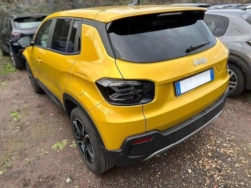 Usata Jeep Avenger Summit 110 CV (80 kW) 2024 Giallo SUV