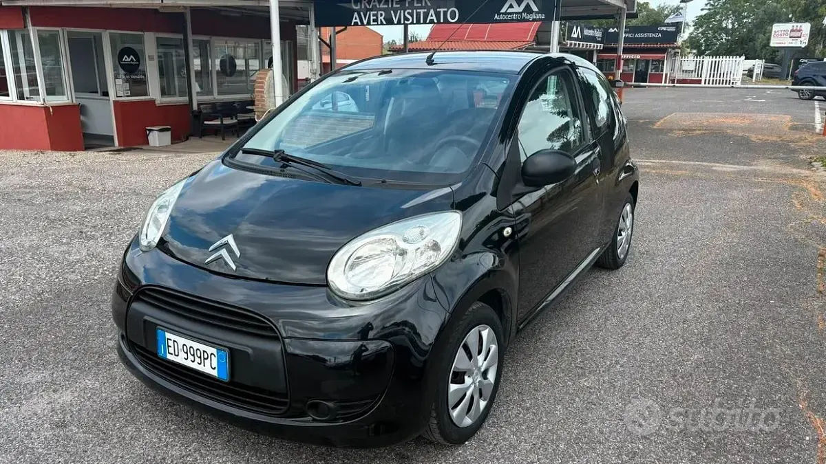 Usata Citroën C1 72 CV (52 kW) 2020 Nero Utilitaria