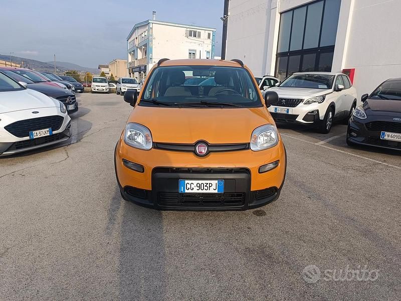 Usata Fiat Panda City Life 70 CV (51 kW) 2021 Utilitaria