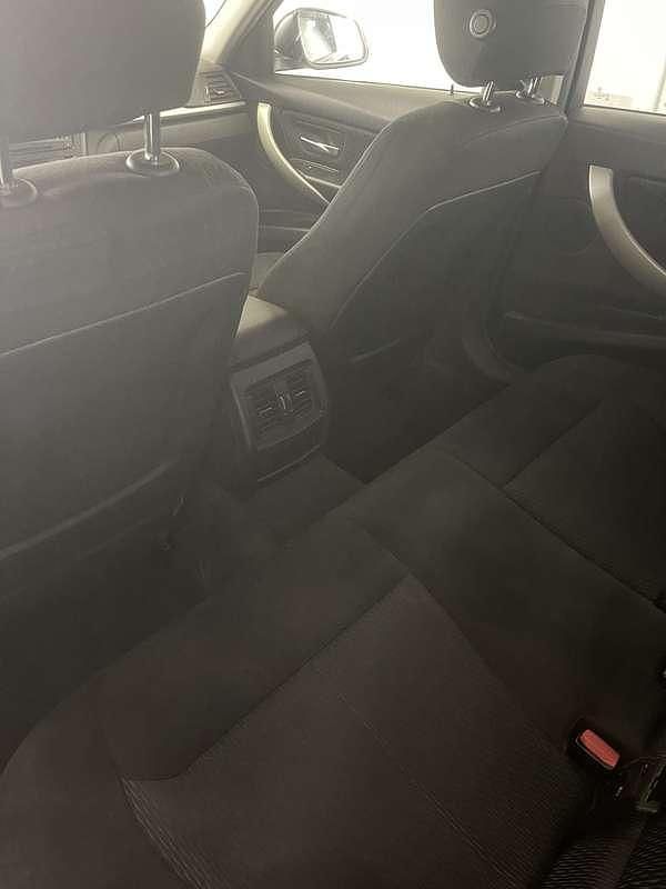 Usata BMW 316 116 CV (85 kW) 2013 Nero Station wagon