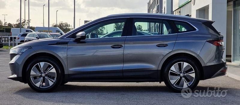Usata Skoda Enyaq iV 150 kW (204 CV) 2022 Grigio SUV