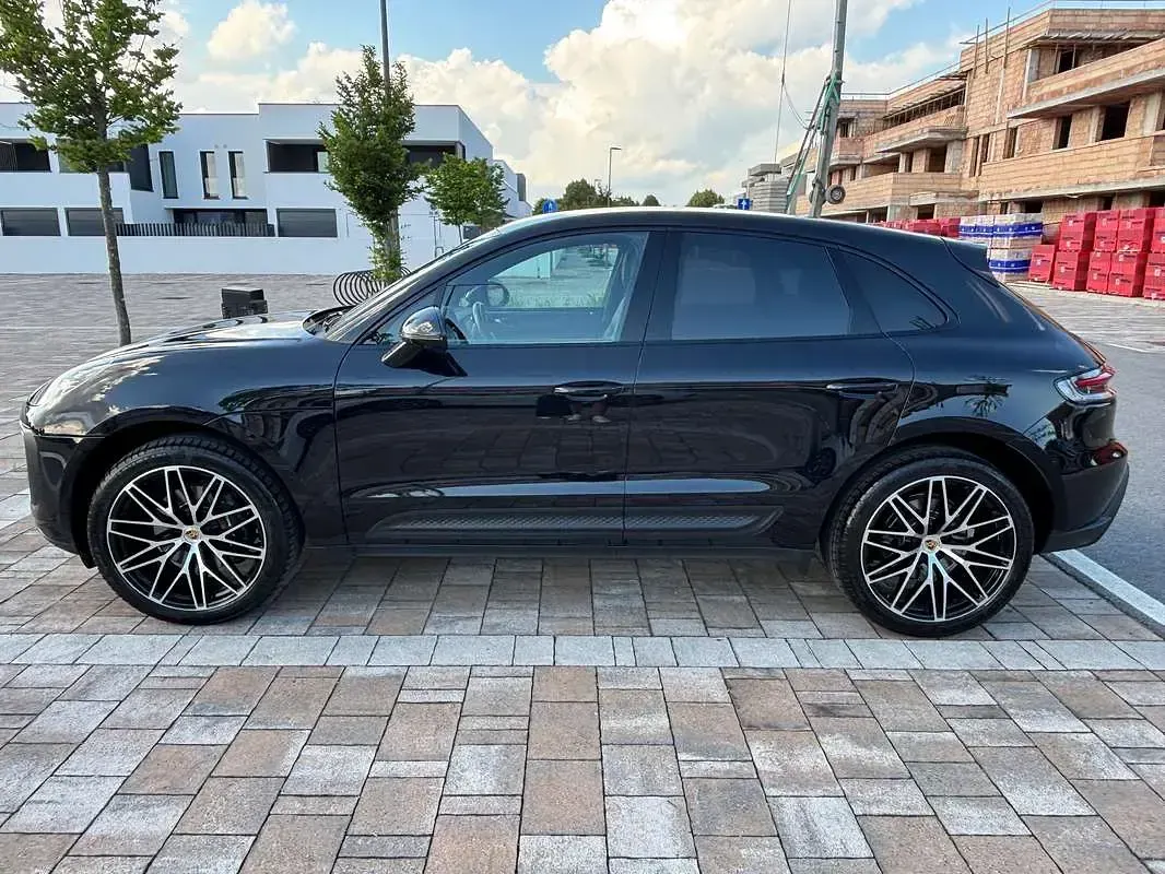 Usata Porsche Macan 265 CV (194 kW) 2022 Nero SUV