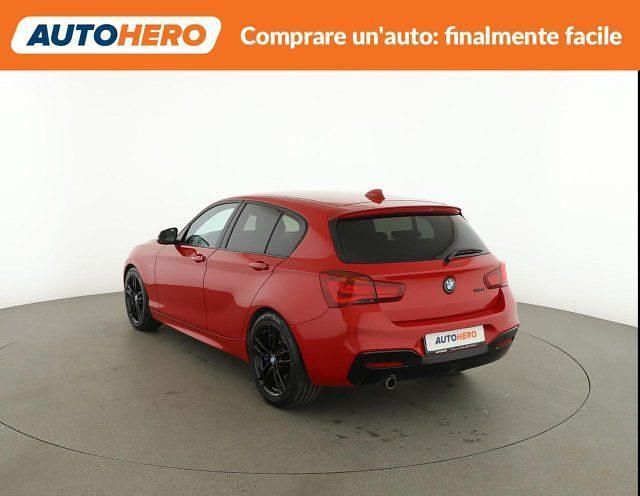 Usata BMW 118 M Sport 149 CV (109 kW) 2018 Rosso Utilitaria