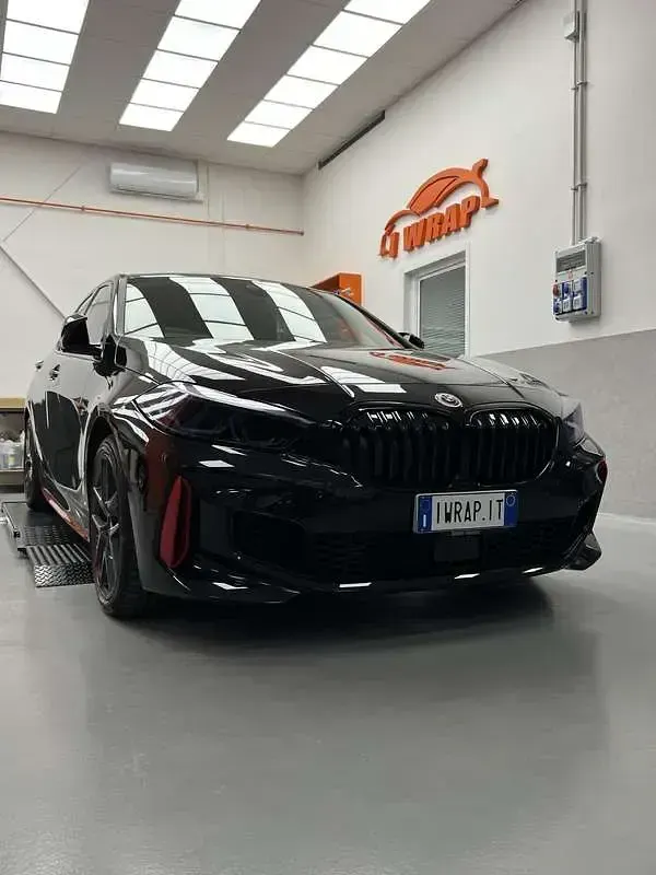 Usata BMW 128 M Sport 265 CV (194 kW) 2022 Nero Berlina