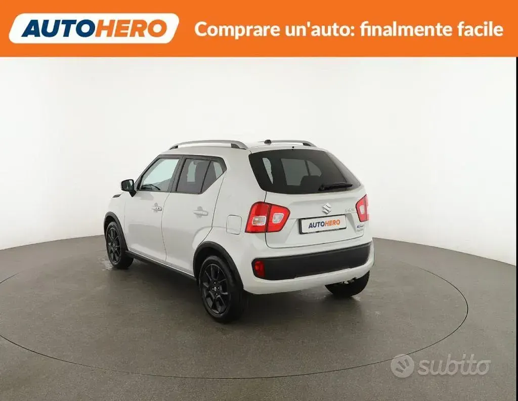 Usata Suzuki Ignis 90 CV (66 kW) 2017 Bianco SUV