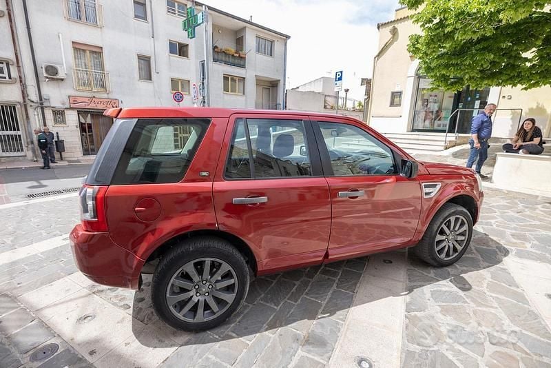 Usata Land Rover Freelander 2 2009 Rosso SUV
