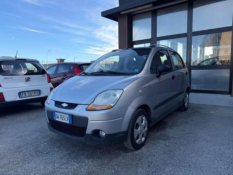 Usata Chevrolet Matiz SE 52 CV (38 kW) 2009 Argento Utilitaria