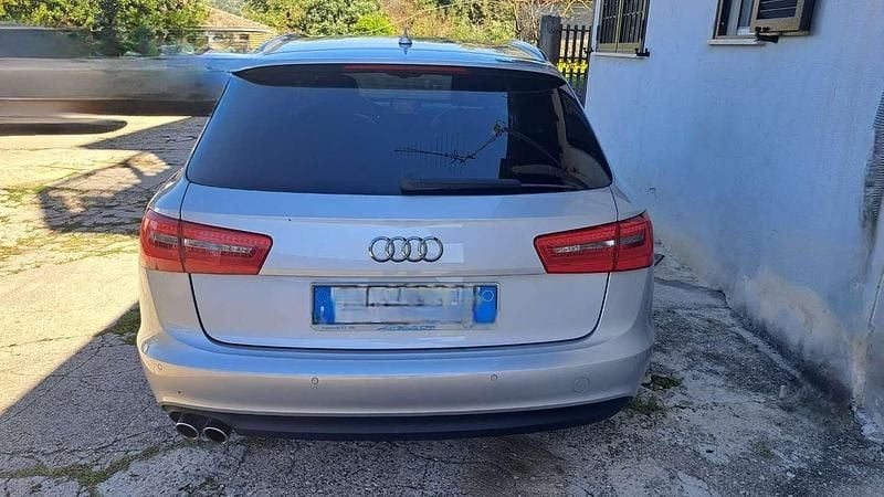 Usata Audi A6 S-Line 177 CV (130 kW) 2014 Argento Station wagon
